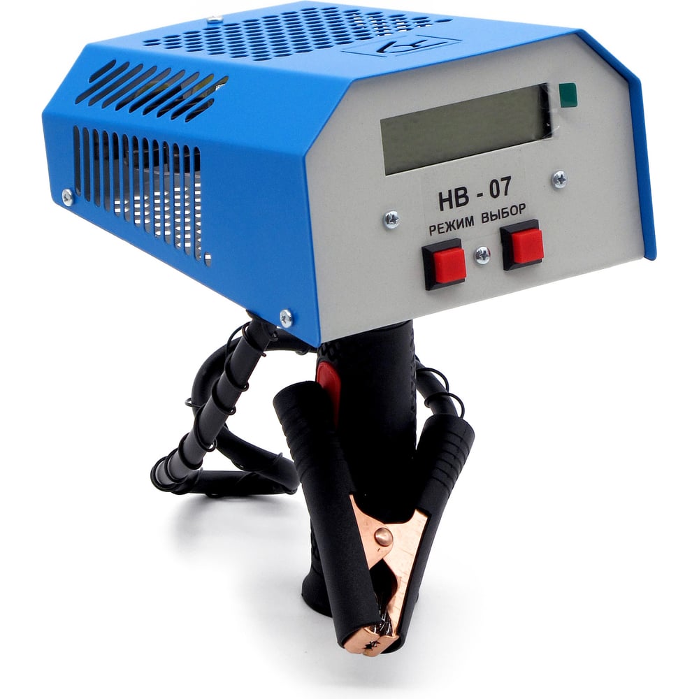 Нагрузочная вилка Вымпел НВ-07 (12В, цифровой вольтметр, 500А) 2122 ...