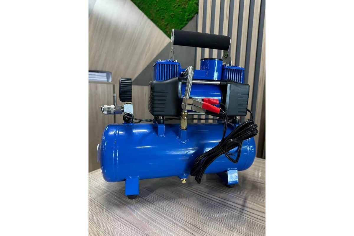 Компрессор МАЯКАВТО АС 6206ма с ресивером 6 л,12 В ас6206ма - выгодная ...