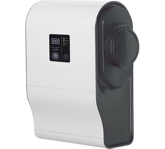 Зарядная станция 3-фазная Legrand режим 3, 22кВт 32А, пластик 059002