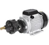 Электрический масляный насос, 230 V - 50 Hz, 25 л/мин SAMOA 561615