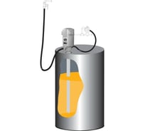 Пневматический комплект для масла для бочек 205 л PM35 5:1 SAMOA 539510