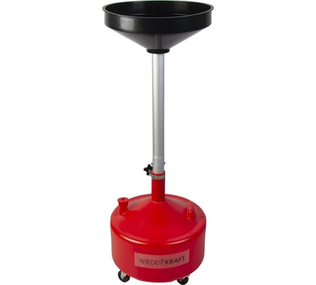 Емкость для слива масла WIEDERKRAFT WDK-A30L