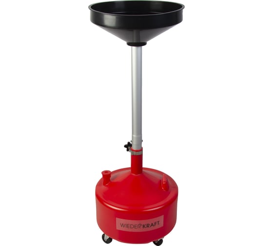 Емкость для слива масла WIEDERKRAFT WDK-A30L