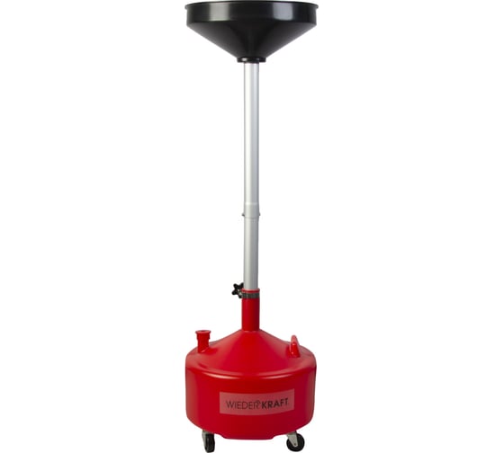 Емкость для слива масла WIEDERKRAFT WDK-A30L