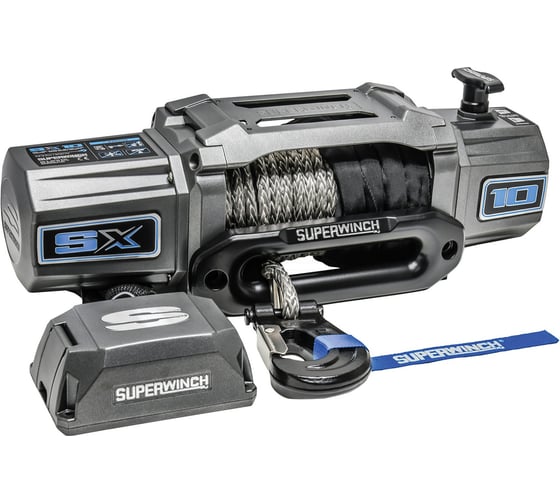 Лебедка автомобильная Superwinch SX10, 12В w2044