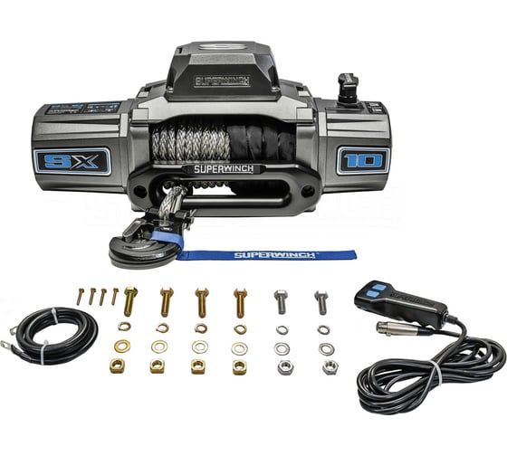 Лебедка автомобильная Superwinch SX10, 12В w2044