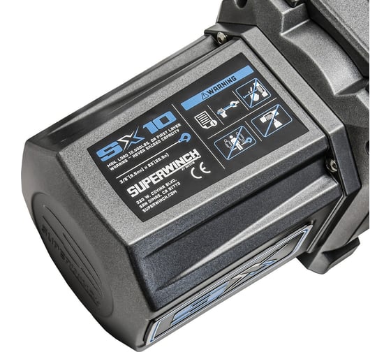 Лебедка автомобильная Superwinch SX10, 12В w2044