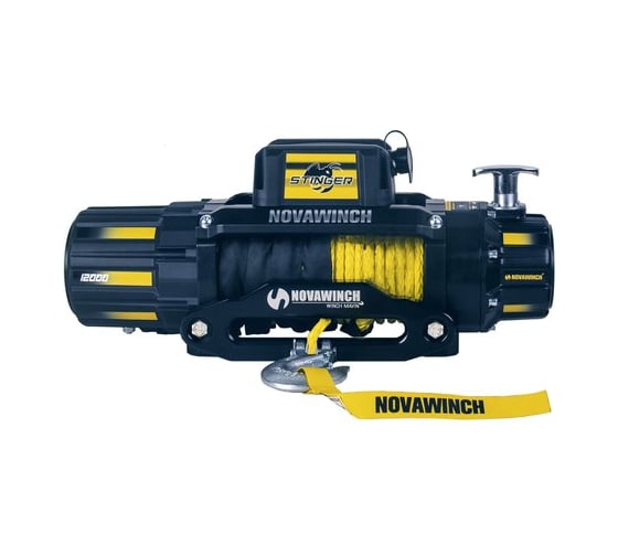 Лебедка автомобильная Novawinch Stinger 10000 ,12В W2105