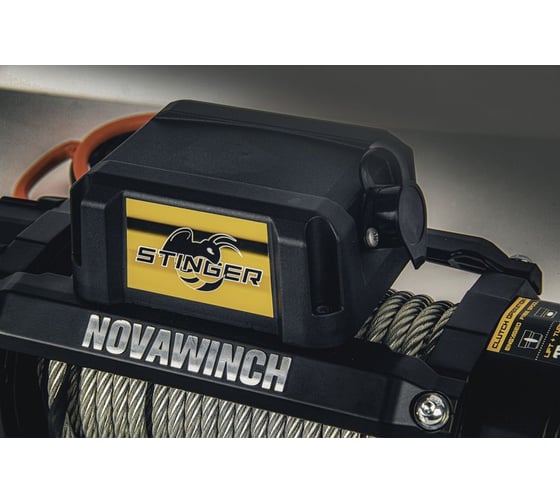 Лебедка автомобильная Novawinch Stinger 10000 ,12В W2105