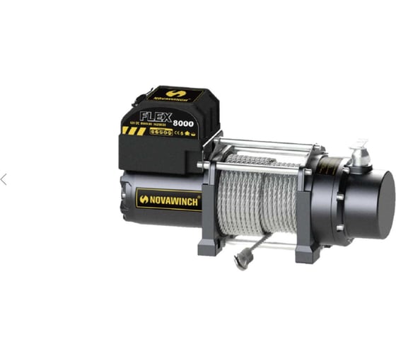 Лебедка Novawinch Flex 8000, 12В w2209 1