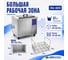 Промышленная ультразвуковая ванна ОДА Сервис ODA-LQ610, 61 л, 900 Вт, с подогревом и колесами 4
