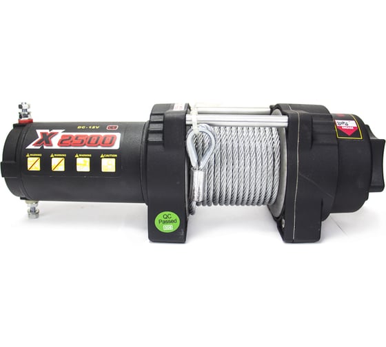 Электрическая лебедка для квадроцикла Master-Winch MW X 2500 12 В 4.01.02.01