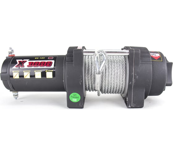 Электрическая лебедка для квадроцикла Master-Winch MW X 3000 12 В 4.01.02.02