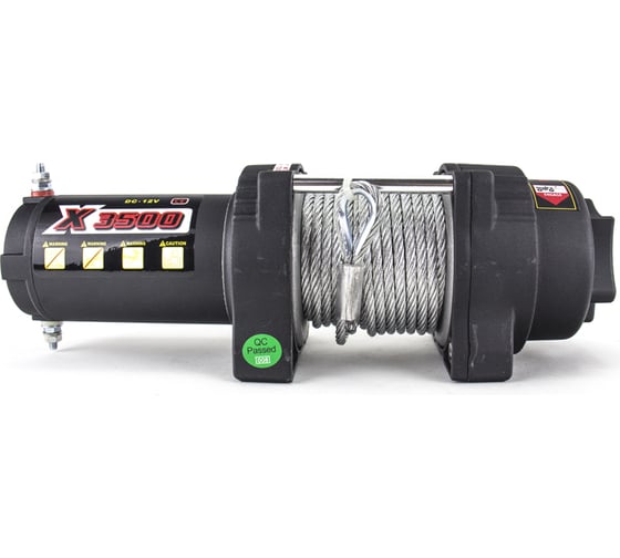 Электрическая лебедка для квадроцикла Master-Winch MW X 3500 12 В 4.01.02.03