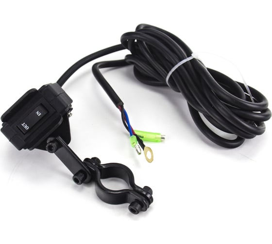Электрическая лебедка для квадроцикла Master-Winch MW X 3500 12 В 4.01.02.03