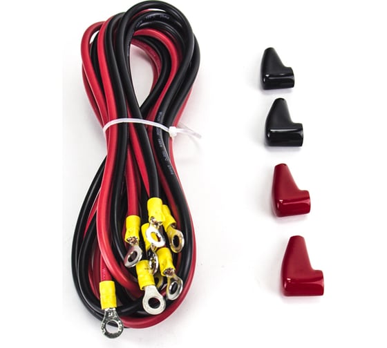 Электрическая лебедка для квадроцикла Master-Winch MW X 3500S 12 В, синтетический трос 4.01.02.03S