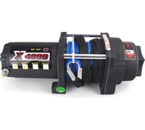 Электрическая лебедка для квадроцикла Master-Winch MW X 4000S 12 В, синтетический трос 4.01.02.04S