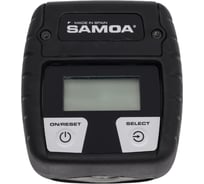 Электронный счетчик для масла SAMOA С30 1-30 л/мин 366000
