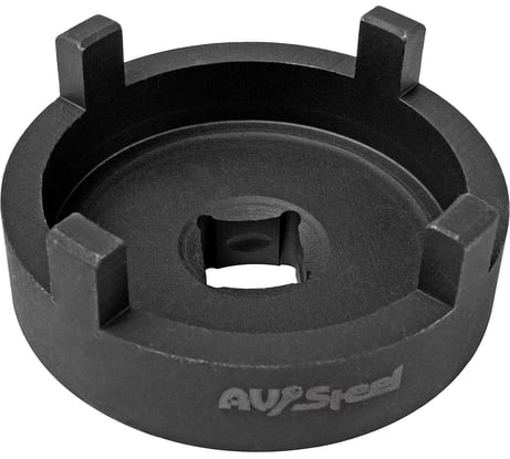 Головка для стопорного кольца шаровых AV STEEL 4х-зубцовая, для MERCEDES W163/W164, 1/2” AV-929015
