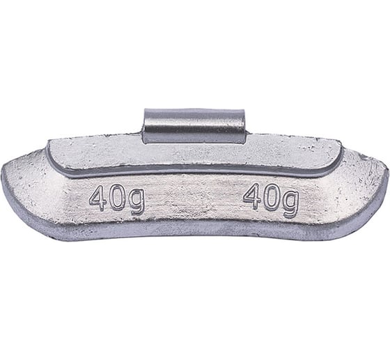 Грузики для стальных дисков NORM 40 гр. 50 шт. 0240