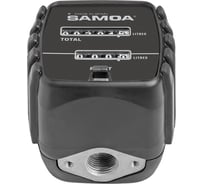 Механический счетчик с овальными шестернями для масла SAMOA, 1-30 л/мин 366855