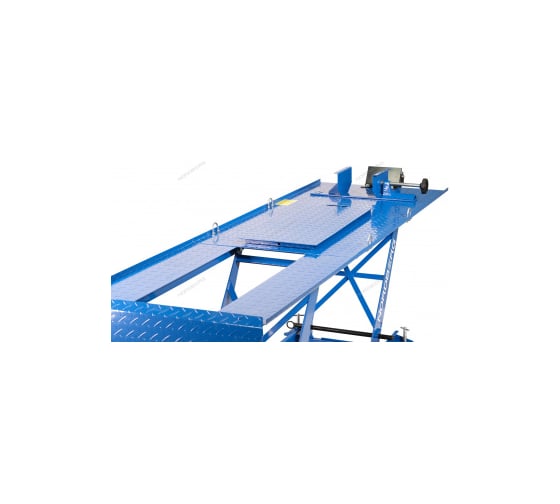 Подъемник для мотоциклов NORDBERG 450 кг, с ножным и пневмоприводом N4M1