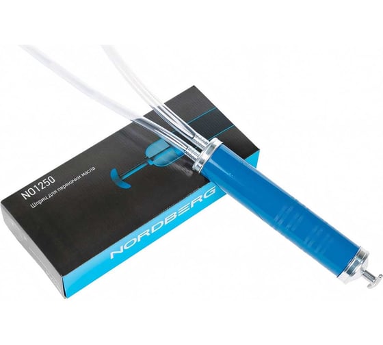 Шприц для перекачки масла NORDBERG 500 мл NO1250 16644242