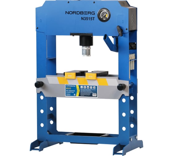 Пресс NORDBERG PRO настольный, 15 т N3515T