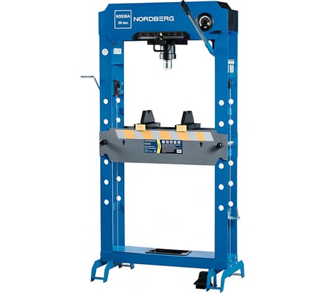 Пресс с пневмоприводом NORDBERG PRO 30 т N3530A