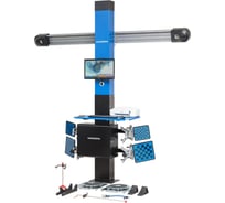 Стенд сход-развал NORDBERG 3D модель для подъемников C802