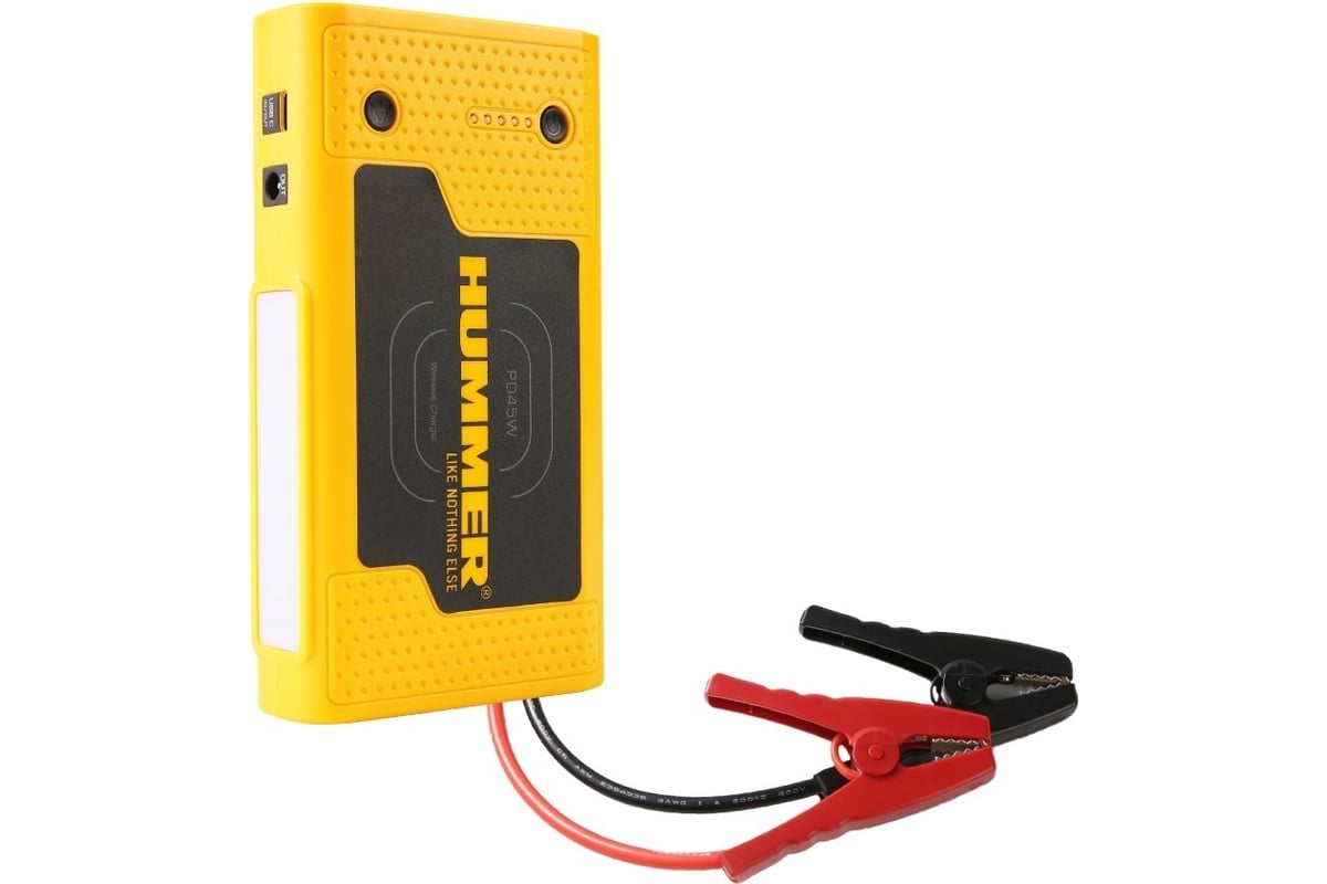  устройство HUMMER Power Bank, LED-фонарь HMRHXPro - выгодная .