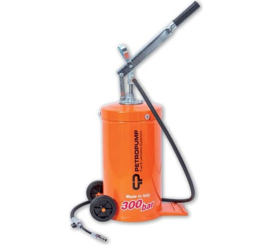 Ручной солидолонагнетатель Petropump 16 кг, 300 бар PP210009