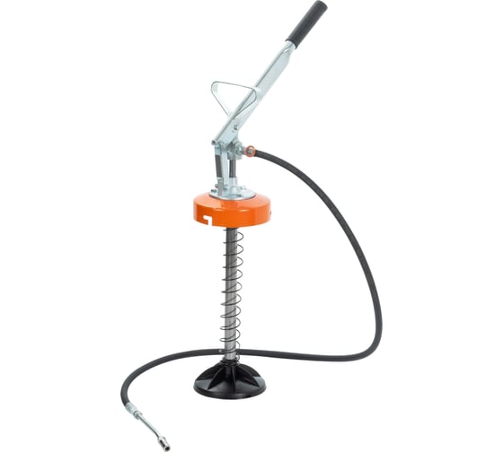 Ручной солидолонагнетатель Petropump 16 кг, с тележкой, 300 бар PP210010