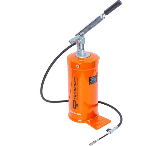 Ручной солидолонагнетатель Petropump с емкостью 12 кг, 150 бар PP210012