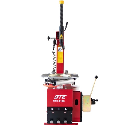 Шиномонтажный полуавтоматический станок 220В (12" - 24") GTE T105 215465