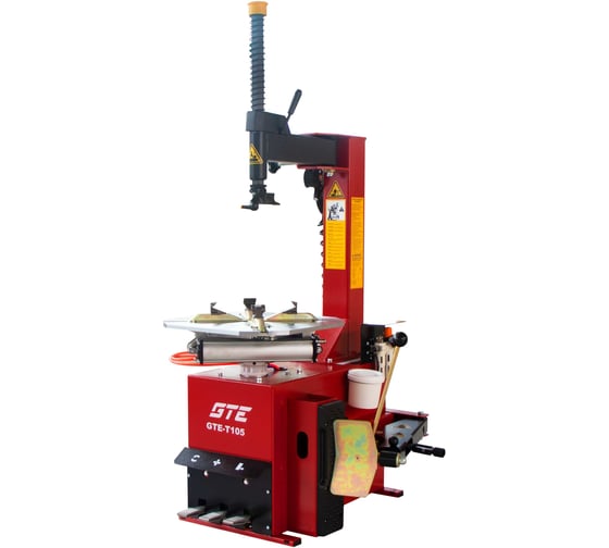 Шиномонтажный полуавтоматический станок GTE 220В (12" - 24") GTE-T105