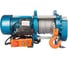 Лебедка TOR 1039408 CD-1000-A (KCD-EC-1000 kg, 220 В) с канатом 30 м (алюминиевый корпус) 1039409 1