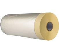 Пленка для покраски с маскирующей лентой (0.9х25 м) Colad 640003