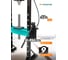 Пресс гидравлический с двухскоростной станцией iLOFORCE 20т IF-20001 NEW(60440) 3