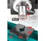 Пресс гидравлический с двухскоростной станцией iLOFORCE 20т IF-20001 NEW(60440) 5