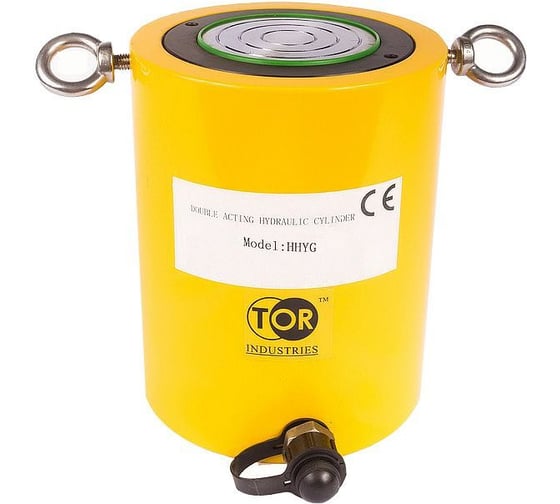 Домкрат гидравлический грузовой TOR ДУ800П50 (HHYG-80050), 800 т 1004574 1