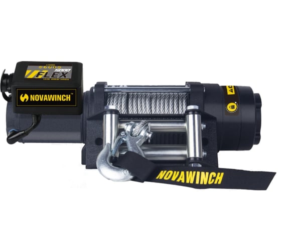 Лебедка Novawinch Flex 5000, 24В w2227