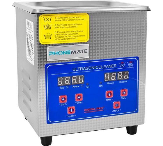 Ультразвуковая ванна Phonemate KZ-D2 2л с подогревом М7766387
