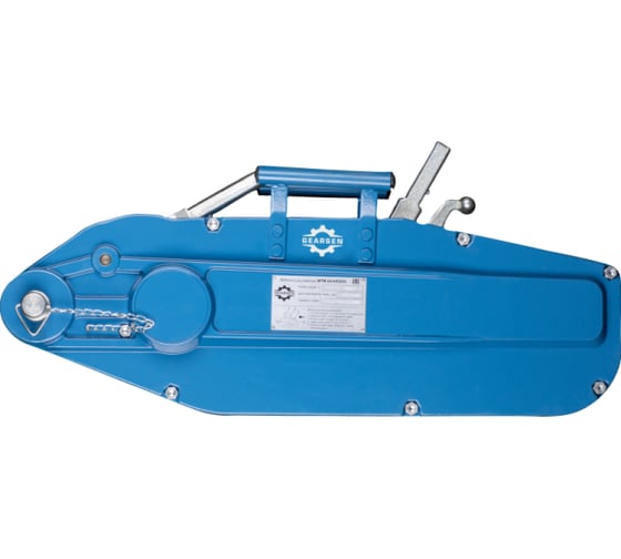 Лебедка рычажная GEARSEN MTM 5400 кг, без каната GMTM 5400NR