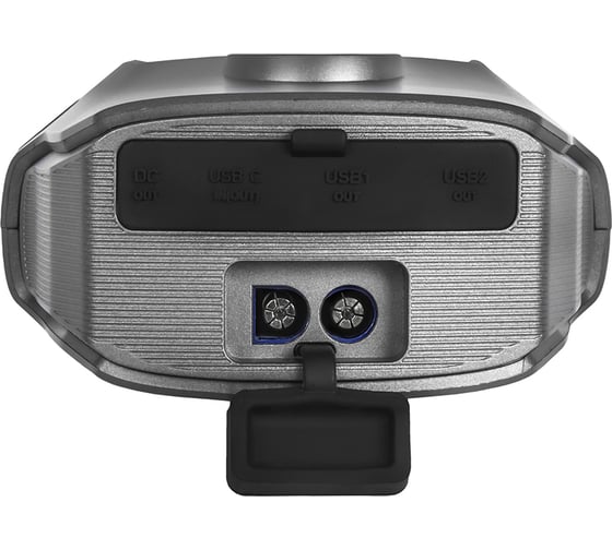 Пусковое устройство QUATTRO ELEMENTI Nitro 15 (12В, 15000 мАч, 1200 А, Type-C, USB-A, дисплей, фонарь 919-258