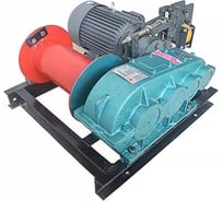 Лебедка электрическая TORЛМ (JM) г/п 3,0 тн + канат стальной (15,0 мм, 160 м), со свободным концом и крюком S-320А, 3.0 т, опрессовка 1039440