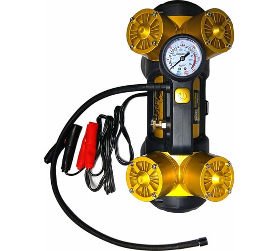 Автомобильный компрессор Golden Snail "Ураган" 4х поршневой GS9229