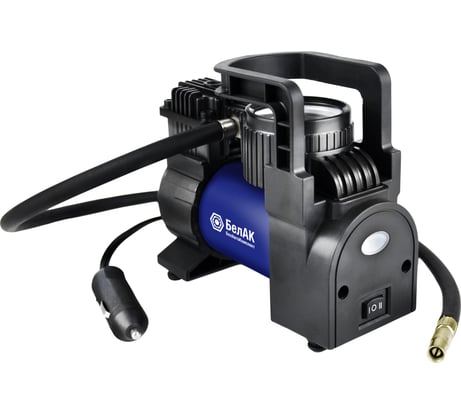 Компрессор для накачки шин БелАК ПРОФИ-35Ф с фонарем 12V 35 л/мин. БАК.99176
