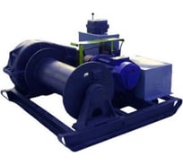 Лебедка монтажная двухскоростная TOR ТЛ-7А-1 г/п 5000 кг, Н-250 м, без каната 1002552