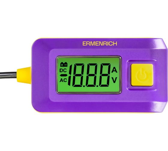 Тестер автомобильный Ermenrich (Эрменрих) Zing CT30 фиолетовый 83824